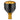 GOMEXUS POWER KNOB CNC 30MM-BLACK / GOLD-