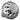 GOMEXUS POWER KNOB CNC 35MM-SILVER-