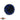 GOMEXUS POWER KNOB CNC 38MM-BLACK / BLUE-