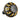 GOMEXUS POWER KNOB CNC 41MM-BLACK / GOLD-