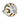 GOMEXUS POWER KNOB CNC 41MM-SILVER / GOLD-