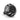 GOMEXUS POWER KNOB CNC 41MM-BLACK / SILVER-