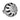 GOMEXUS POWER KNOB CNC 45MM-SILVER / BLACK-