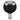 GOMEXUS POWER KNOB EVA 41MM-BLACK / SILVER-