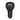 GOMEXUS TPE RUBBER POWER KNOB 27MM-BLACK-