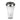 GOMEXUS TPE RUBBER POWER KNOB 20MM-TRANSPARENT-