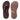 GRUNDENS DECK BOSS LEATHER CAPTAIN'S SANDAL-BUTTERNUT-9-
