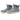 GRUNDENS DECK-BOSS ANKLE BOOT-MONUMENT GREY-8-