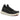 GRUNDENS SEAKNIT BOAT SHOE-BLACK-9-