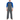 GRUNDENS-TOURNEY-BIB-IRON-GREY