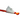 GULFSTREAM PEA-HAWK-WHITE RED ORANGE-1/4OZ-