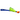 GULFSTREAM PEA-HAWK-CHARTREUSE ORANGE AND BLUE-3/8OZ-