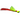 GULFSTREAM PEA-HAWK-CHARTREUSE RED-1/4OZ-