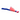 GULFSTREAM PEA-HAWK-PINK BLUE BLUE-3/8OZ-