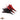 GYPSY FEATHERS-RED/BLACK-