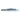 GYPSY LURES RIGGED JET HEAD LURES-BLUE/WHITE-5"-