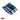 GYPSY LURES SQUID SKIRTS-BLUE/BLACK/SILVER-6"-