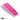 GYPSY LURES SQUID SKIRTS-PINK/ WHITE-4.5"-