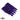 GYPSY LURES SQUID SKIRTS-PURPLE/ BLACK-4.5"-