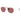 RAY-BAN HEXAGONAL FLAT LENSES POLORIZED SUNGLASSES-