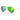 RAY-BAN RB3025 AVIATOR FLASH LENSE POLORIZED SUNGLASSES-GOLD-GREEN MIRROR-
