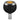 Gomexus Power Knob Eva 41mm Black Gold