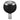 Gomexus Power Knob Eva 41mm Black Silver