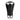 Gomexus TPE Rubber Power Knob 20mm Black Silver