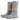 Grundens Deck Boss Boot Kids Grey Side Pair