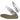 HAVALON EDC REDI-LOCK 3" FOLDING KNIFE GREEN