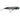 HEDDON SUPER SPOOK JR. TOPWATER BAIT-BLACK SHINER-