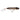 HEDDON SUPER SPOOK JR. TOPWATER BAIT-BLACK / SHINER FEATHER DRESSED-
