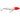 HEDDON SUPER SPOOK JR. TOPWATER BAIT-RED HEAD-