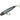 HEDDON ZARA PUPPY TOPWATER BAIT-BLACK SHORE MINNOW-