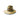 HEMLOCK BIG KIDS BRAVE UPF 50+ USA FLAG STRAW LIFEGUARD HAT-