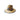 HEMLOCK BIG KIDS LAGUNA UPF 50+ STRAW LIFEGUARD HAT-