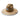 HEMLOCK UPF 50+ SIGNATURE STRAW LIFEGUARD HAT-