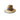 HEMLOCK BIG KIDS LAGUNA UPF 50+ STRAW LIFEGUARD HAT-