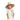 HEMLOCK LITTLE KIDS WILLOW UPF 50+ PASTEL CAMO STRAW LIFEGUARD HAT-