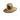 HEMLOCK MIDWAY UPF 50+ USA FLORAL STRAW LIFEGUARD HAT-