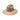 HEMLOCK STRAW LIFEGUARD HAT-RED CLAY-