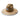 HEMLOCK UPF 50+ SIGNATURE STRAW LIFEGUARD HAT-
