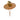 HEMLOCK UPF 50+ SIGNATURE STRAW LIFEGUARD HAT-DEER SPOTS-