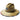 HEMLOCK BIG KIDS FINLEY UPF 50+ STRAW LIFEGUARD HAT-