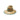 HEMLOCK BARE BOTTOM STRAW LIFEGUARD HAT-EMERALD-