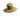 HEMLOCK BARI UPF 50+ COASTAL VILLA STRAW LIFEGUARD HAT-