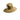 HEMLOCK HANALEI UPF 50+ HULA STRAW LIFEGUARD HAT-
