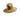 HEMLOCK WILDWOOD UPF 50+ STRAW LIFEGUARD HAT-