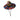 HEMLOCK KAILUA UPF 50+ HAWAIIAN FLORAL STRAW LIFEGUARD HAT-