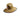 HEMLOCK MIDWAY UPF 50+ USA FLORAL STRAW LIFEGUARD HAT-